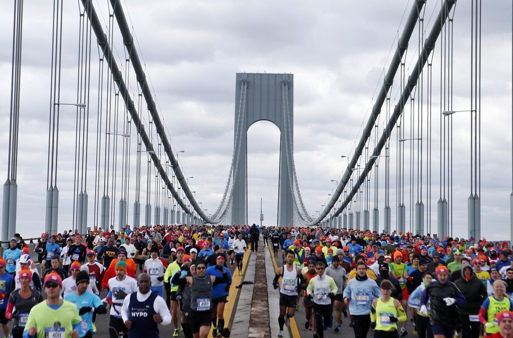 How are Global Relocation and Marathons Alike?